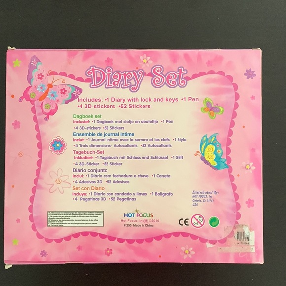 Diary Set - Picture 2 of 2